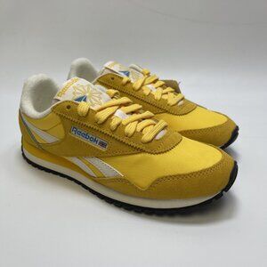 Reebok Classic AZ Women Running Casual Retro Shoes Yellow / Gold Size 6.5 US New